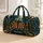 Retro Spider Cityscape for Weekend Getaways and Urban Night Adventures for Travelers Quilted Weekend Bag - 1