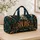 Retro Spider Cityscape for Weekend Getaways and Urban Night Adventures for Travelers Quilted Weekend Bag - 4