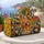 Smiling Golden Retriever Sunburst for Sunny Weekend Getaways and Happy Travel Adventures Quilted Weekend Bag - 5