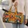 Smiling Golden Retriever Sunburst for Sunny Weekend Getaways and Happy Travel Adventures Quilted Weekend Bag - 2