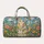 Patchwork Calico Cat and Wildflowers for Cozy Weekend Getaways and Garden Lovers Travel Quilted Weekend Bag - 6