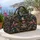 American 250th Anniversary Stars and Eagles for Independence Day Holiday Travel Heritage Quilted Weekend Bag - 5