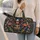 American 250th Anniversary Stars and Eagles for Independence Day Holiday Travel Heritage Quilted Weekend Bag - 2