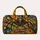 Retro Spider Web and Starbursts for Bold Weekend Travel and Everyday Adventure Style Quilted Weekend Bag - 6