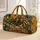Retro Spider Web and Starbursts for Bold Weekend Travel and Everyday Adventure Style Quilted Weekend Bag - 1