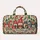 Swedish Gnomes and Dala Horses for Cozy Winter Getaways and Nordic Holiday Journeys Quilted Weekend Bag - 6
