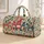 Swedish Gnomes and Dala Horses for Cozy Winter Getaways and Nordic Holiday Journeys Quilted Weekend Bag - 1