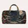 Japanese Spider Moonlit Waves And Maple Leaves For Autumn Nature Getaways Quilted Weekend Bag - 6