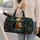 Moonlit Lake Cats and Blossoms for Peaceful Weekend Escapes and Quiet Nature Lovers Quilted Weekend Bag - 2