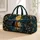 Moonlit Lake Cats and Blossoms for Peaceful Weekend Escapes and Quiet Nature Lovers Quilted Weekend Bag - 1