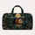 Moonlit Lake Cats and Blossoms for Peaceful Weekend Escapes and Quiet Nature Lovers Quilted Weekend Bag - 6