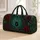 Gothic Spiderweb Roses for Dark Academia Travel and Romantic Weekend Getaways Quilted Weekend Bag - 1