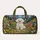 Fluffy Bichon Frise Mountain Wildflowers for Scenic Weekend Getaways Quilted Weekend Bag - 6