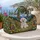 Fluffy Bichon Frise Mountain Wildflowers for Scenic Weekend Getaways Quilted Weekend Bag - 5