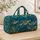 Sea Turtle Ocean Motifs for Coastal Getaways and Relaxed Weekend Escapes by the Shore Quilted Weekend Bag - 4