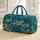 Sea Turtle Ocean Motifs for Coastal Getaways and Relaxed Weekend Escapes by the Shore Quilted Weekend Bag - 1