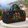 Nutcracker Soldiers and Rocking Horses for Festive Christmas Travel and Holiday Getaways Quilted Weekend Bag - 5
