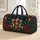 Nutcracker Soldiers and Rocking Horses for Festive Christmas Travel and Holiday Getaways Quilted Weekend Bag - 1