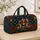 Nutcracker Soldiers and Rocking Horses for Festive Christmas Travel and Holiday Getaways Quilted Weekend Bag - 4