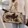 Vintage Grand Piano and Red Roses for Classical Music Lovers and Weekend Getaways Quilted Weekend Bag - 2