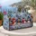 Christmas Penguin Snowflake Celebration for Winter Holiday Travel and Festive Getaways Quilted Weekend Bag - 5