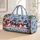 Christmas Penguin Snowflake Celebration for Winter Holiday Travel and Festive Getaways Quilted Weekend Bag - 1