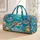 Sea Turtle and Seashell Coastal Getaway for Relaxed Sunny Beach Days and Ocean Lovers Quilted Weekend Bag - 1