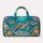 Sea Turtle and Seashell Coastal Getaway for Relaxed Sunny Beach Days and Ocean Lovers Quilted Weekend Bag - 6