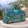 Sea Turtle and Seashell Coastal Getaway for Relaxed Sunny Beach Days and Ocean Lovers Quilted Weekend Bag - 5