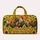 Colorful Roosters and Sunflowers for Cheerful Farmhouse Weekend Getaways Quilted Weekend Bag - 6