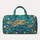 Sea Turtle Seashell Coastal Art for Summer Beach Getaways and Ocean Lovers Quilted Weekend Bag - 6
