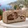 Sleepy Cat Family for Cozy Weekend Getaways and Relaxing Travel for Cat Lovers Quilted Weekend Bag - 5