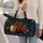Vintage Jazz Instruments for Concert Nights and Music-Loving Travelers and Students Quilted Weekend Bag - 2
