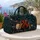 Vintage Jazz Instruments for Concert Nights and Music-Loving Travelers and Students Quilted Weekend Bag - 5