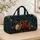 Vintage Jazz Instruments for Concert Nights and Music-Loving Travelers and Students Quilted Weekend Bag - 4