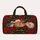 Christmas Cats And Poinsettias For Cozy Holiday Travel And Festive Winter Getaways Quilted Weekend Bag - 6