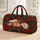 Christmas Cats And Poinsettias For Cozy Holiday Travel And Festive Winter Getaways Quilted Weekend Bag - 1