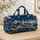 Lighthouse and Coastal Waves for Seaside Getaways and Summer Beach Travel Enthusiasts Quilted Weekend Bag - 4
