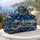 Lighthouse and Coastal Waves for Seaside Getaways and Summer Beach Travel Enthusiasts Quilted Weekend Bag - 5