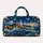 Lighthouse and Coastal Waves for Seaside Getaways and Summer Beach Travel Enthusiasts Quilted Weekend Bag - 6