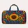 Autumn Sunflowers, Honeybees And Apples For Harvest Picnics And Seasonal Travel Adventures Quilted Weekend Bag - 6