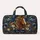 Chestnut Horse and Alpine Wildflowers for Rustic Mountain Getaways and Country Escapes Quilted Weekend Bag - 6