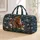 Chestnut Horse and Alpine Wildflowers for Rustic Mountain Getaways and Country Escapes Quilted Weekend Bag - 1