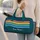 Layered Rainbow Stripe Travel Style for Beach Days and Cheerful Weekend Getaways Quilted Weekend Bag - 2