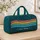 Layered Rainbow Stripe Travel Style for Beach Days and Cheerful Weekend Getaways Quilted Weekend Bag - 4