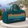Layered Rainbow Stripe Travel Style for Beach Days and Cheerful Weekend Getaways Quilted Weekend Bag - 5