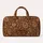 Cocoa Brown Heart Paisley for Relaxed Getaways and Thoughtful Travel Gift Giving Quilted Weekend Bag - 6