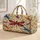Colorful Dragonflies for Nature-Loving Weekend Getaways and Relaxed Outdoor Travel Quilted Weekend Bag - 1