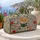Corgi Reading a Book Among Wildflowers for Cozy Study Days and Gifts for Dog Lovers Quilted Weekend Bag - 5