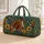 Chestnut Horse and Sunflower Meadow for Equestrian Travel and Relaxed Weekend Getaways Quilted Weekend Bag - 1